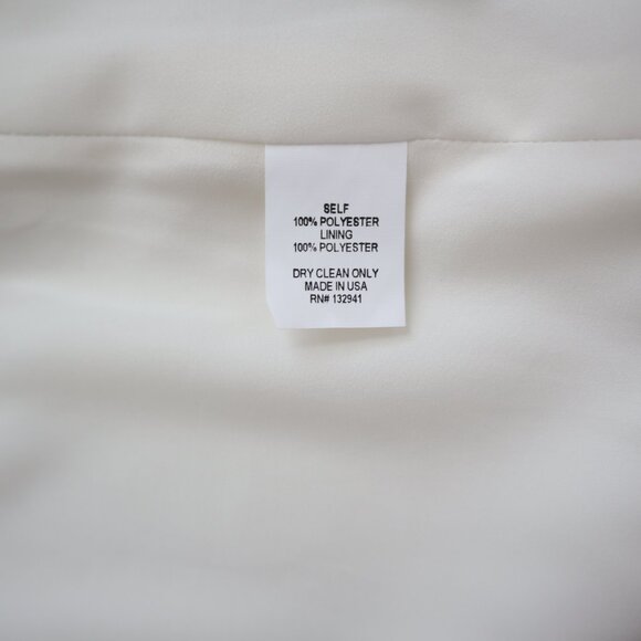 Amanda Uprichard Nolita Split Sleeve Balzer in Ivory | S - Picture 5 of 8